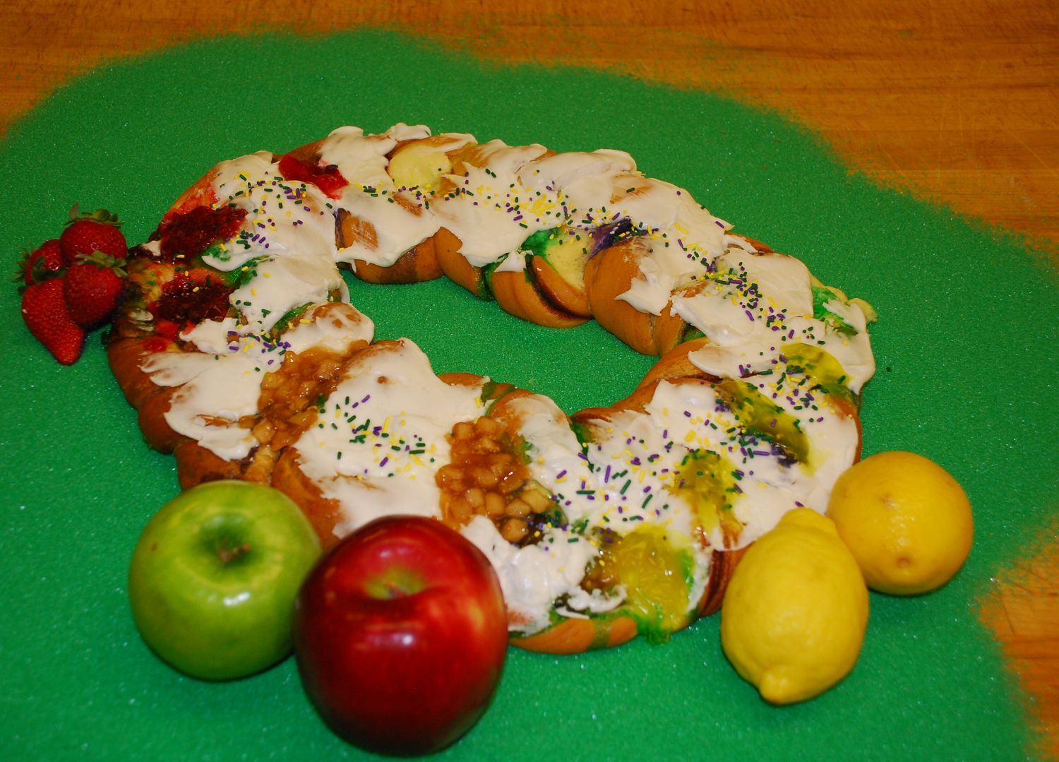 King Cakes in Store Randazzo King Cake